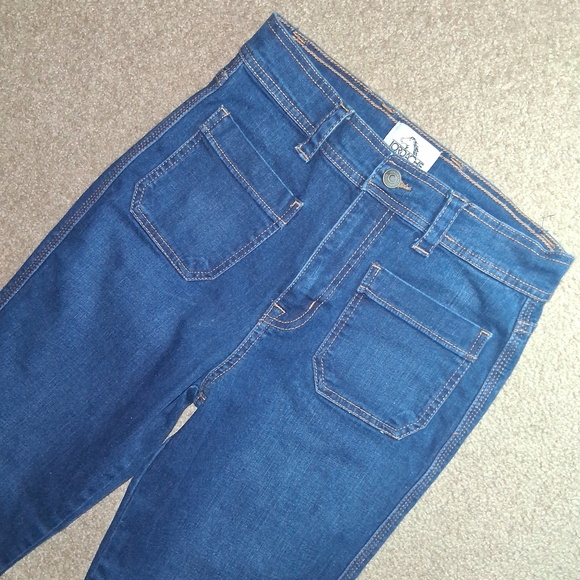 Jordache Blue Denim Jeans - Picture 3 of 10